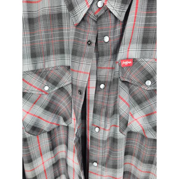 DIXXON x BARRETT JACKSON 2025 Collab Limited Edition Flannel Shirt - Men's XXL - Picture 2 of 6